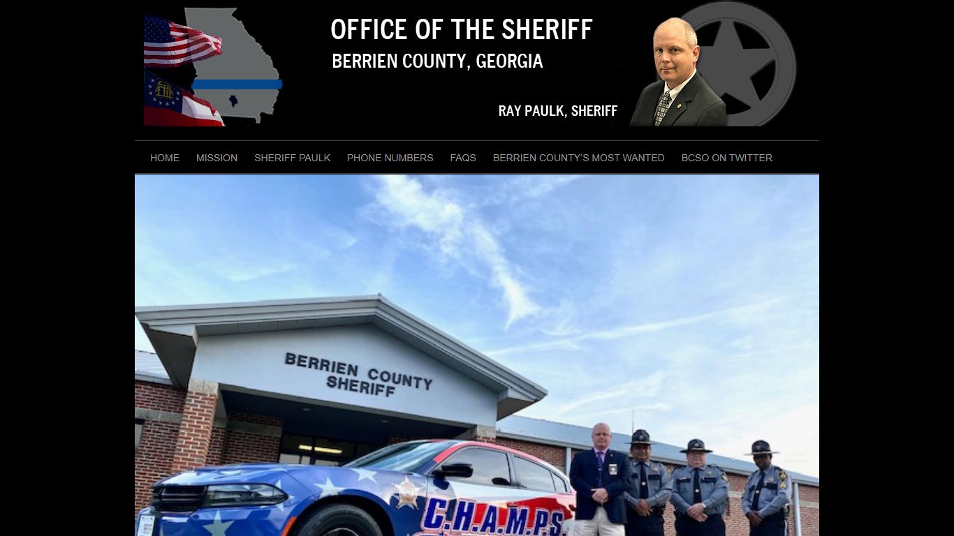 Berrien County Sheriff's Office
